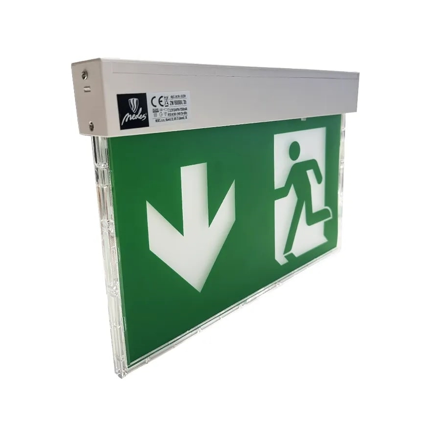 LED-hätävalo LED/2W/230V 6000K 1500 mAh