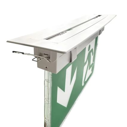 LED-hätävalo LED/2W/230V 6000K 1500 mAh