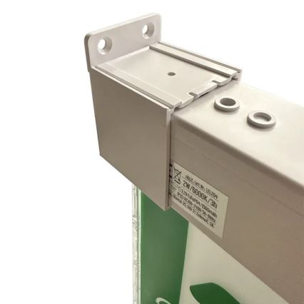 LED-hätävalo LED/2W/230V 6000K 1500 mAh