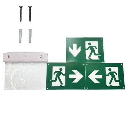 LED-hätävalo LED/2W/230V 6000K