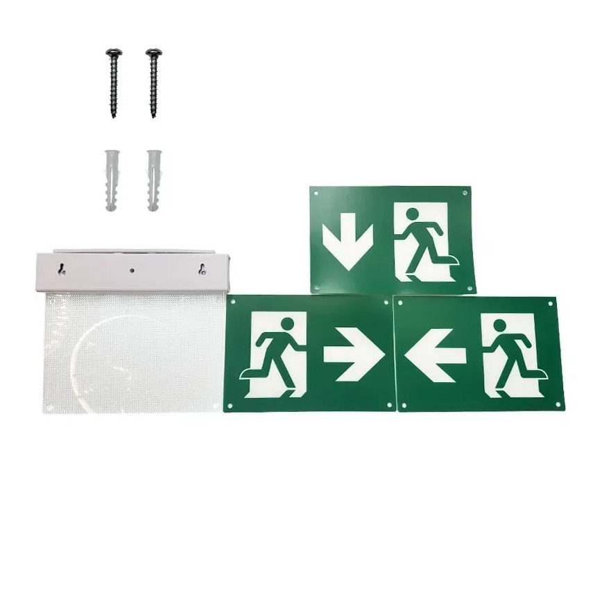 LED-hätävalo LED/2W/230V 6000K