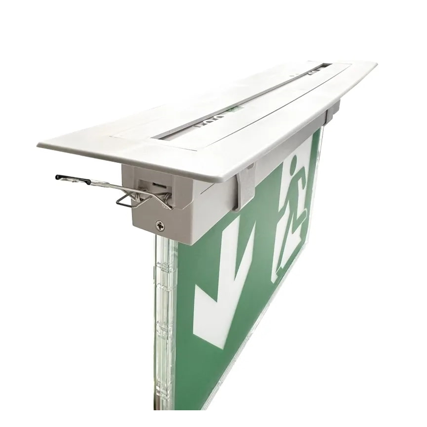 LED-hätävalo LED/2W/230V 6000K