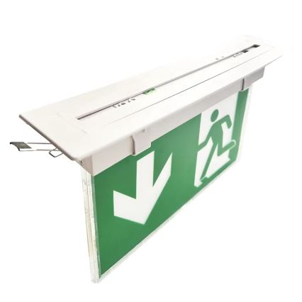 LED-hätävalo LED/2W/230V 6000K