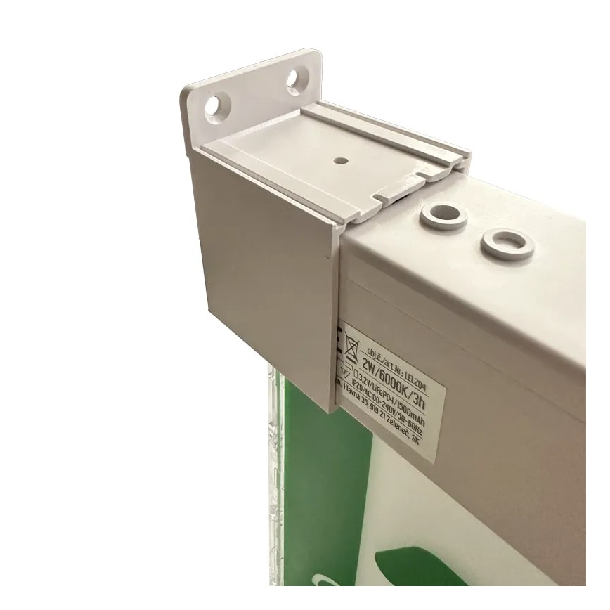 LED-hätävalo LED/2W/230V 6000K