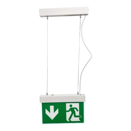 LED-hätävalo LED/2W/230V 6000K