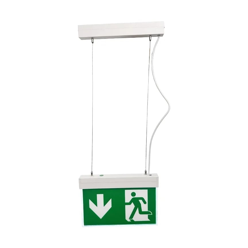 LED-hätävalo LED/2W/230V 6000K
