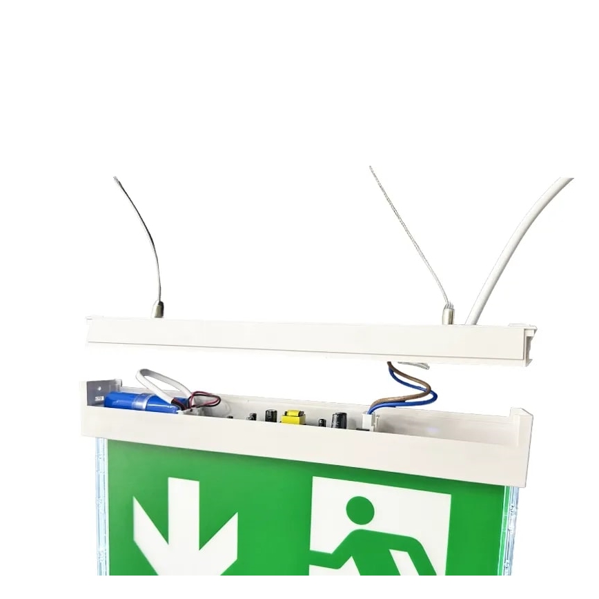 LED-hätävalo LED/2W/230V 6000K