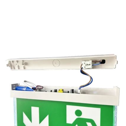 LED-hätävalo LED/2W/230V 6000K