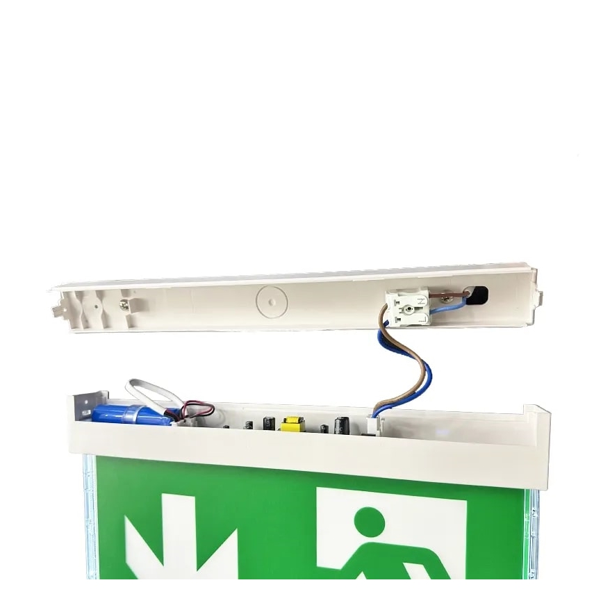 LED-hätävalo LED/2W/230V 6000K