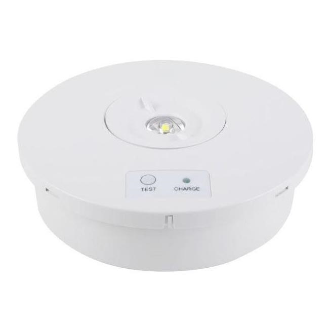 LED-hätävalo LED/2W/230V 6000K IP65 3200 mAh