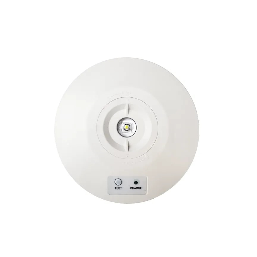 LED-hätävalo LED/2W/230V 6000K IP65 3200 mAh