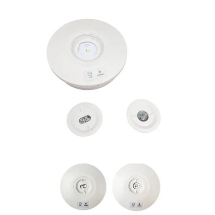 LED-hätävalo LED/2W/230V 6000K IP65 3200 mAh