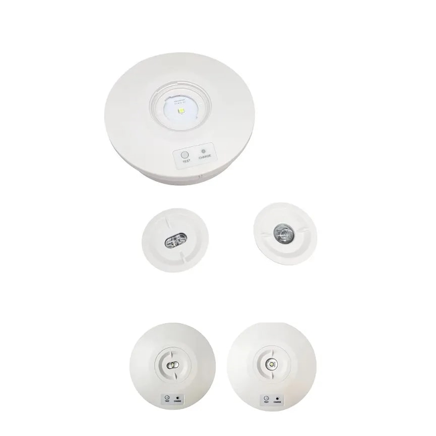 LED-hätävalo LED/2W/230V 6000K IP65 3200 mAh