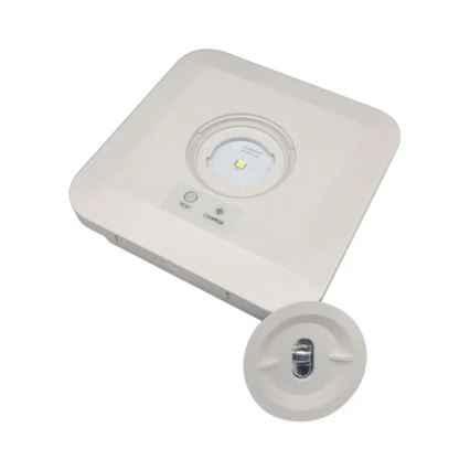 LED-hätävalo LED/2W/230V 6000K IP65 3200 mAh