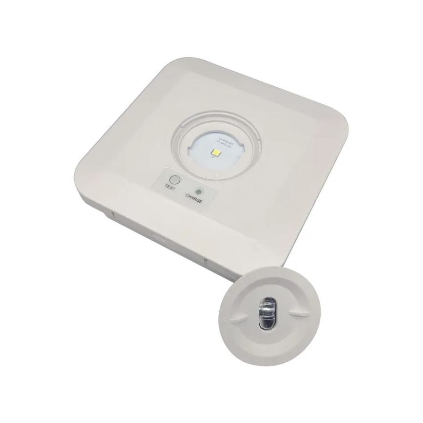 LED-hätävalo LED/2W/230V 6000K IP65 3200 mAh