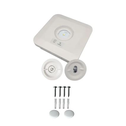 LED-hätävalo LED/2W/230V 6000K IP65 3200 mAh