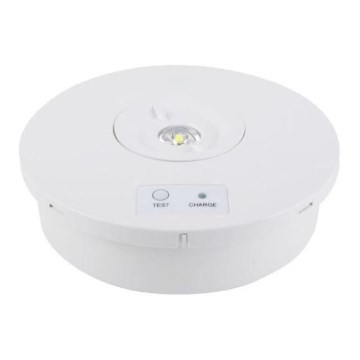 LED-hätävalo LED/2W/230V IP65 6000K