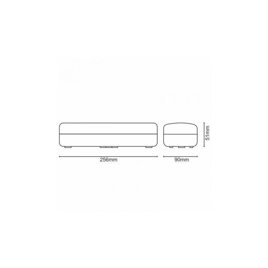 LED-hätävalo LED/3W/230V 6000K