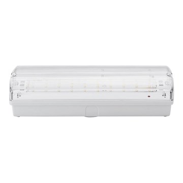 LED-hätävalo LED/3W/240V 6000K IP65