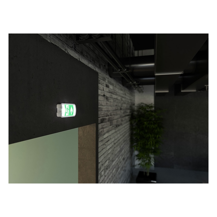 LED-hätävalo VIRGO EVO LED/1W/230V 6000K IP65