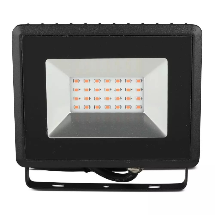 LED-heijastin LED/20W/230V IP65 pinkki valo