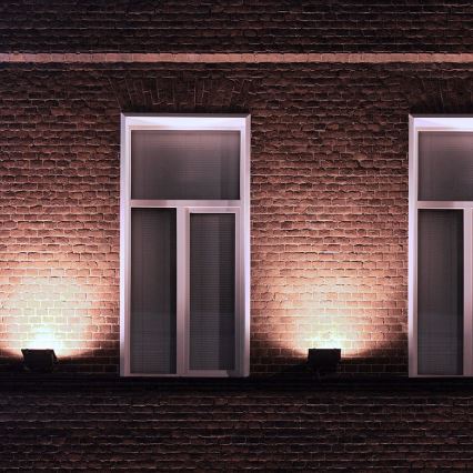 LED-heijastin LED/50W/230V 3000/4000/6500K IP65 musta