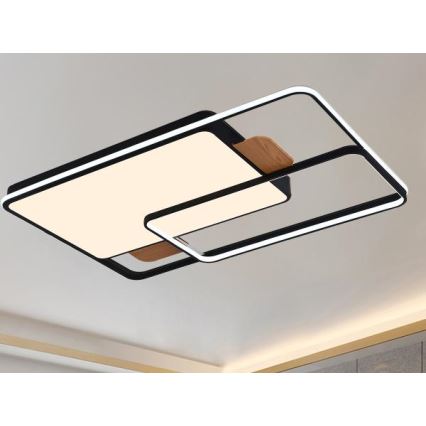 LED Himennettävä kattovalaisin LED/280W/230V 3000-6500K + kaukosäädin
