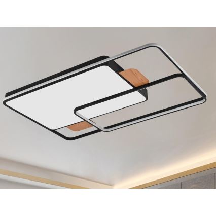 LED Himennettävä kattovalaisin LED/280W/230V 3000-6500K + kaukosäädin