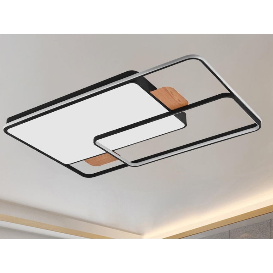 LED Himennettävä kattovalaisin LED/280W/230V 3000-6500K + kaukosäädin