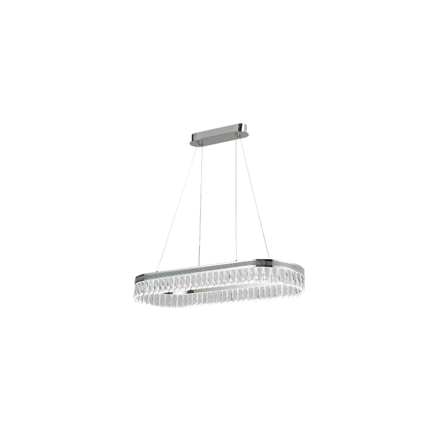 LED-himennettävä kristalliriippuvalaisin vaijerilla THALIA LED/50W/230V 3000-6000K + kaukosäätimellä