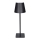 LED-himennettävä ladattava kosketusohjattu pöytälamppu LUCCA LED/3,7V 3000/4000/6500K 2000 mAh musta