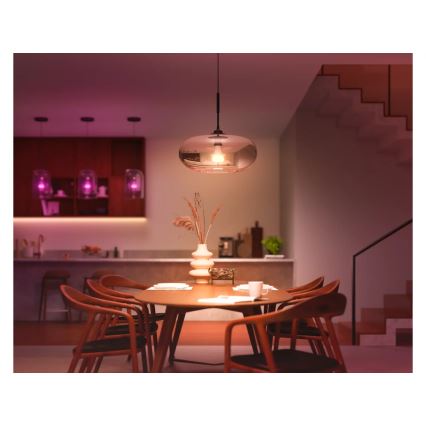 Himmennettävä LED-lamppu Philips Hue WHITE AND COLOR AMBIANCE E27/8,1W/230V 1000-20000K