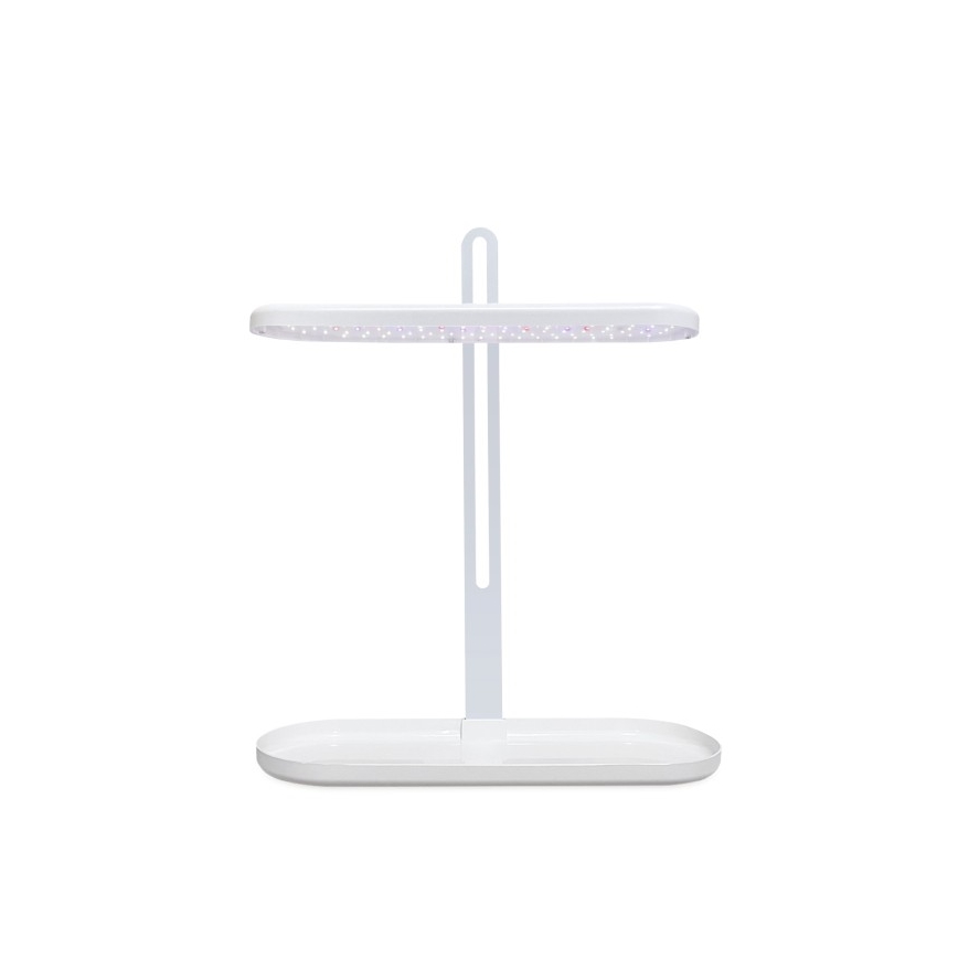 Himennettävä LED-pöytälamppu kasvien kasvatukseen VERDI LED/12W/230V 4500K CRI 95 valkoinen