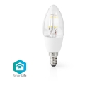 LED Himmennettävä älykäs hehkulamppu C37 E14/5W/230V