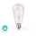 LED Himmennettävä älykäs hehkulamppu VINTAGE ST64 E27/5W/230V