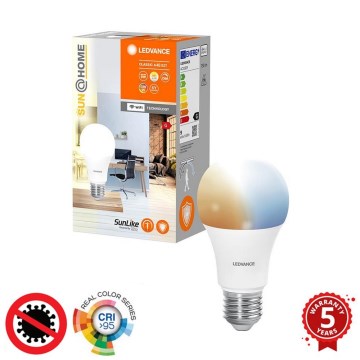 LED Himmennettävä antibakteerinen polttimo A40 E27/9W/230V Wi-Fi - Ledvance