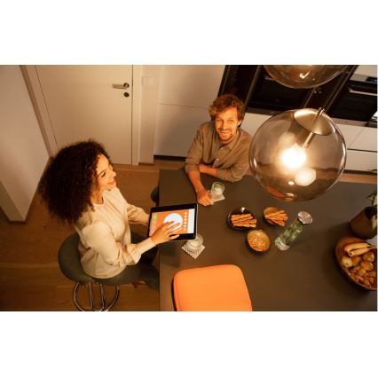 LED Himmennettävä antibakteerinen polttimo A40 E27/9W/230V Wi-Fi - Ledvance