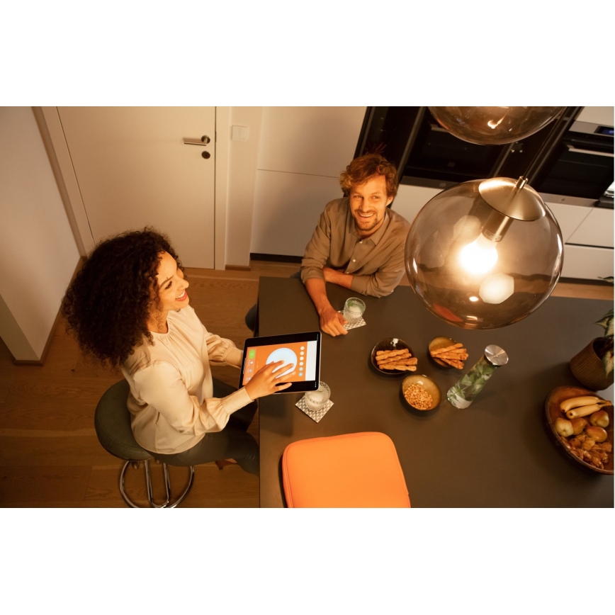 LED Himmennettävä antibakteerinen polttimo A40 E27/9W/230V Wi-Fi - Ledvance