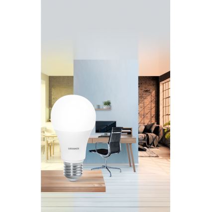 LED Himmennettävä antibakteerinen polttimo A40 E27/9W/230V Wi-Fi - Ledvance
