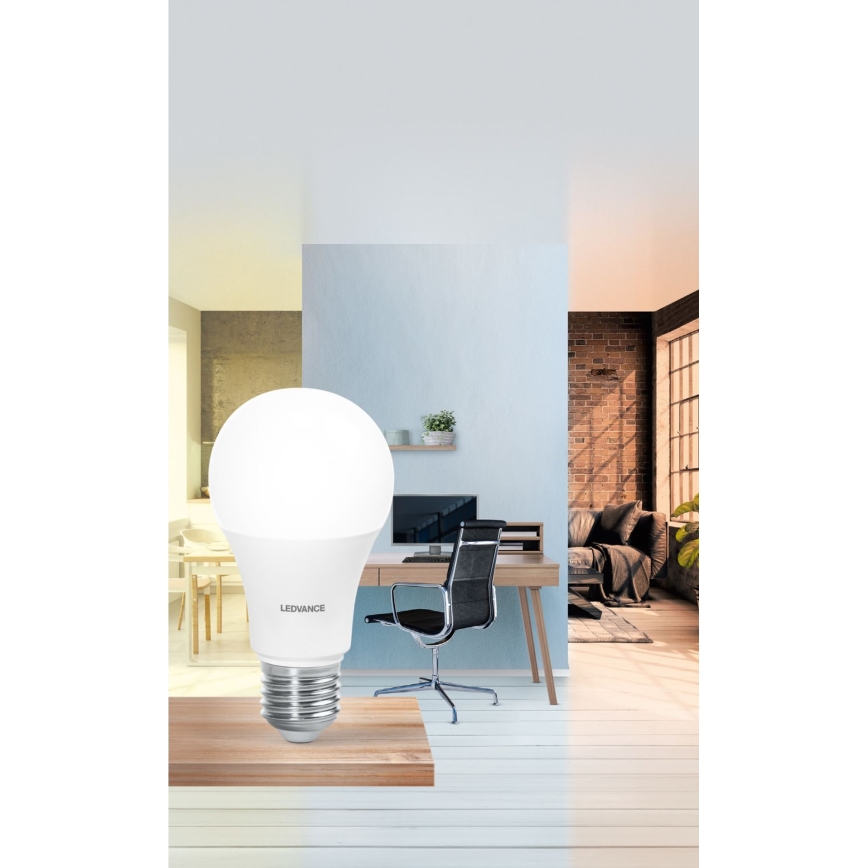 LED Himmennettävä antibakteerinen polttimo A40 E27/9W/230V Wi-Fi - Ledvance