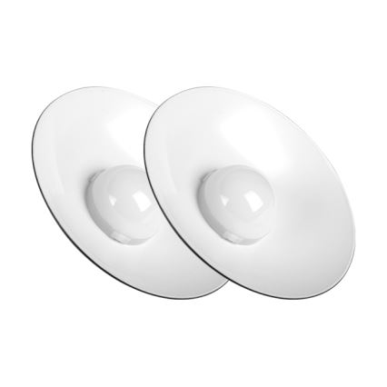 LED Himmennettävä aurinko kattokruunu johdossa 2xLED/1,8W/3,7V IP44 6500K 1200 mAh + kauko-ohjaus