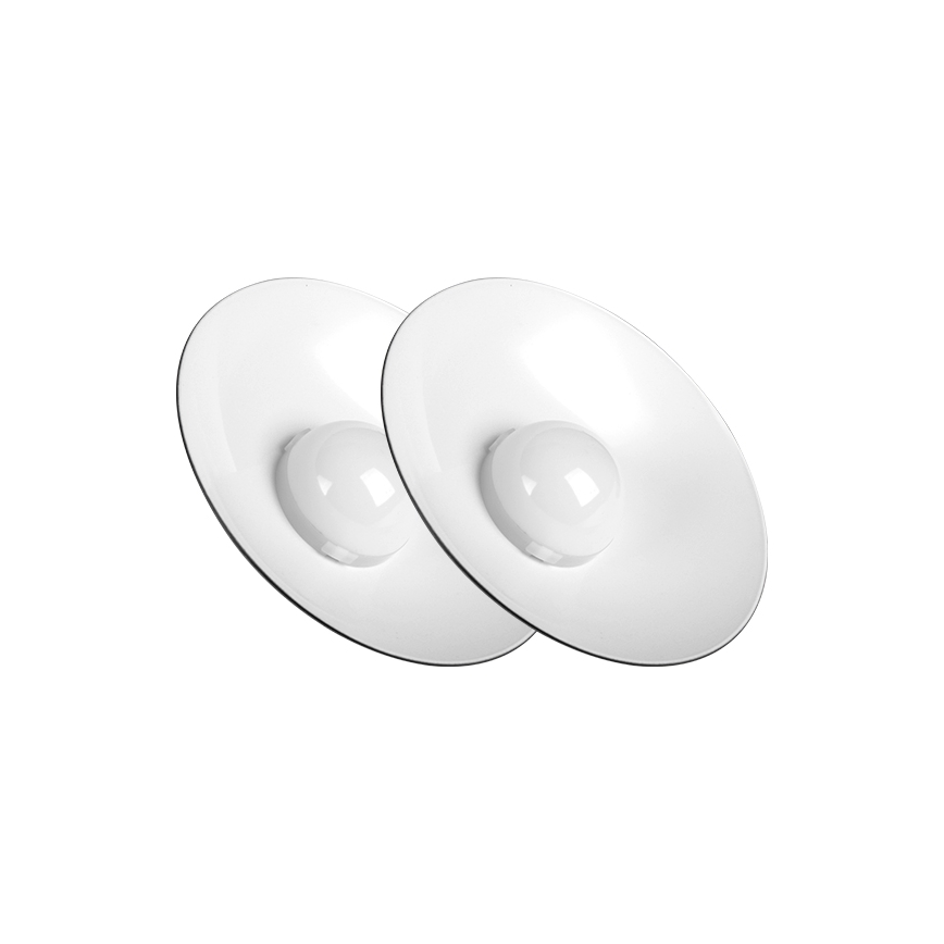 LED Himmennettävä aurinko kattokruunu johdossa 2xLED/1,8W/3,7V IP44 6500K 1200 mAh + kauko-ohjaus