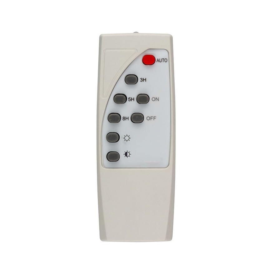 LED Himmennettävä hybridi aurinko katu lamppu LED/50W/230V 4000K IP65 50000 mAh + kauko-ohjaus