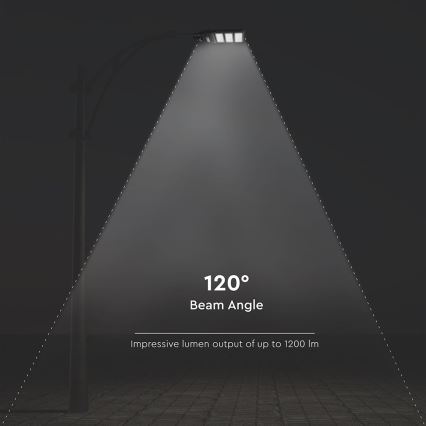 LED Himmennettävä aurinkokatuvalaisin liike- ja hämärätunnistimella LED/12W/3,2V 6000K IP65 10000 mAh musta + kauko-ohjaus