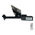 LED Himmennettävä aurinko katu lamppu LED/50W/6,4V 6000K IP65 50000 mAh + kauko-ohjaus