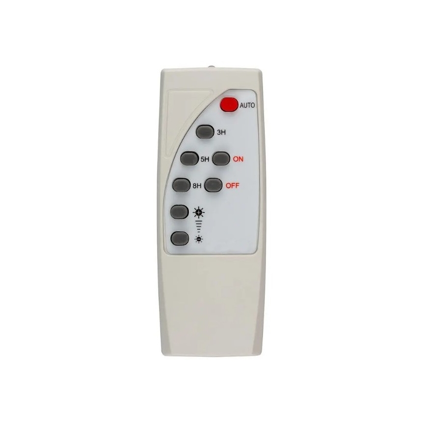 LED Himmennettävä aurinko katu lamppu LED/50W/6,4V 6000K IP65 50000 mAh + kauko-ohjaus