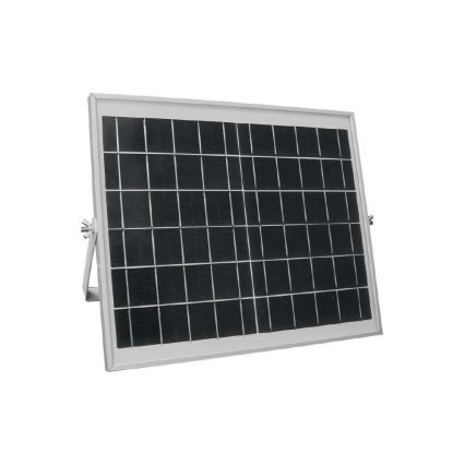 LED Himmennettävä aurinko katu lamppu SAMSUNG CHIP LED/50W/6,4V 6000K IP65 + kauko-ohjaus