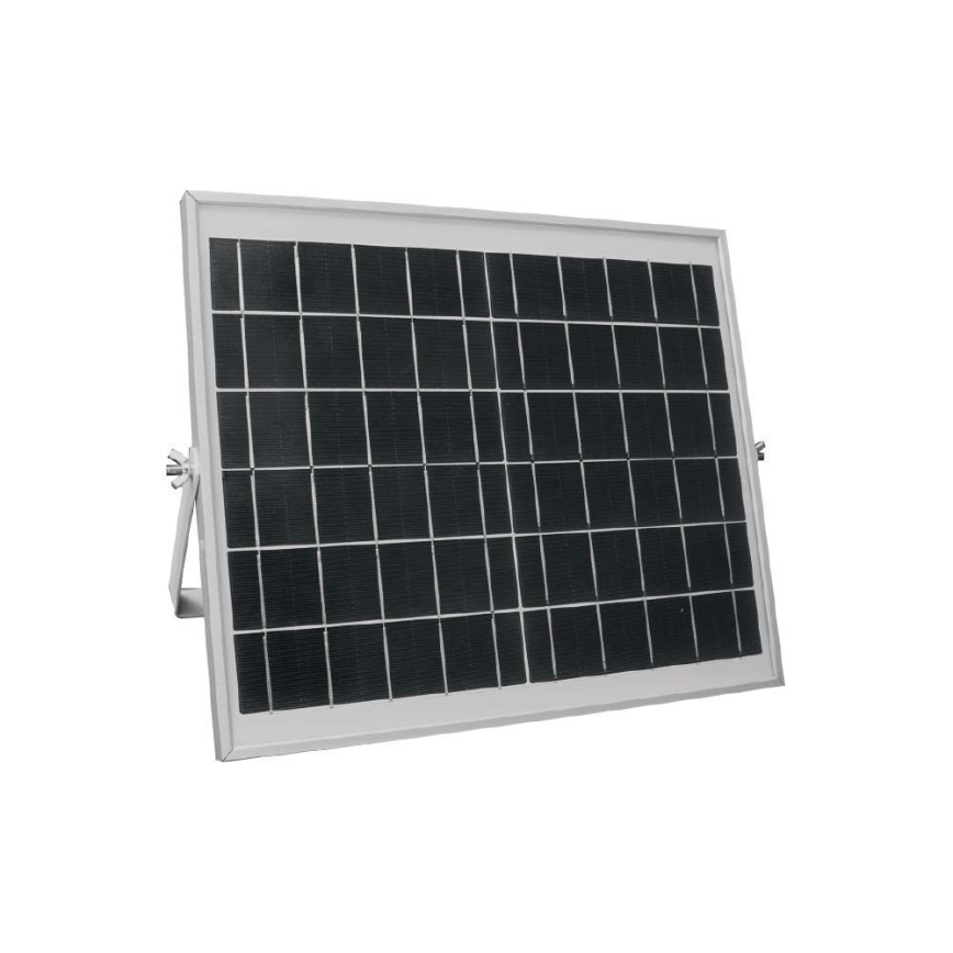 LED Himmennettävä aurinko katu lamppu SAMSUNG CHIP LED/50W/6,4V 6000K IP65 + kauko-ohjaus
