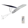 LED Himmennettävä aurinko katu lamppu SAMSUNG CHIP LED/50W/6,4V 4000K IP65 30000 mAh + kauko-ohjaus