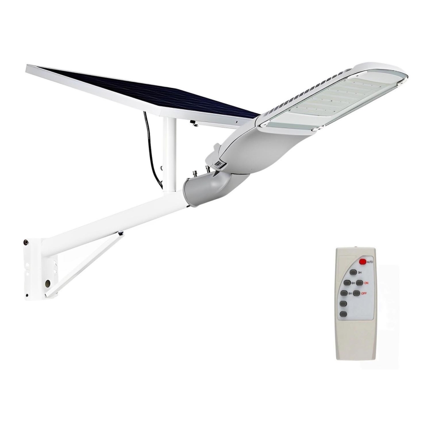 LED Himmennettävä aurinko katu lamppu SAMSUNG CHIP LED/50W/6,4V 4000K IP65 + kauko-ohjaus